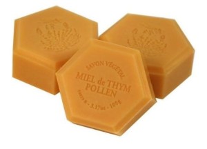 Mydło miodowe z woskiem pszczelim