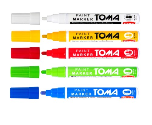 Flamaster do znakowania matki wybór koloru