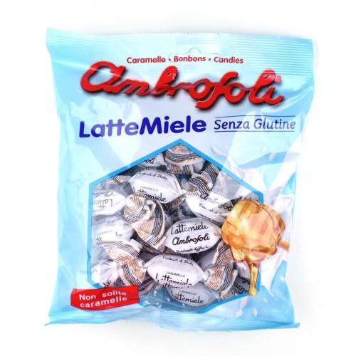 Ambrosoli cukierki mleczne z miodem