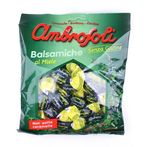 Ambrosoli cukierki miodowe z mentolem