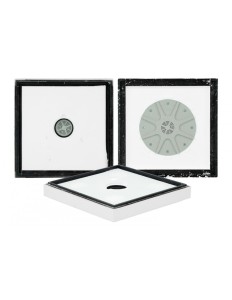 PIERŚCIEŃ DYSTANSOWY WIELKOPOLSKI, MONOLIT, NIEMALOWANY z PRZEGONKĄ 