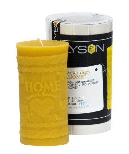 forma silikonowa walec duży home