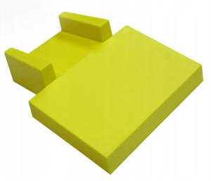 Wylotek plastikowy  - kopytko żółte wlotek