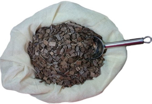 Płatki średnio opiekane