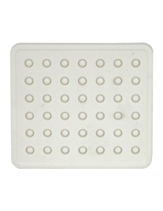 FORMA SILIKONOWA DO WYROBU WOSKOWYCH MISECZEK MATECZNIKOWYCH (42SZT)