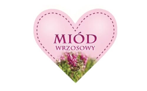 Etykieta - Miód wrzosowy