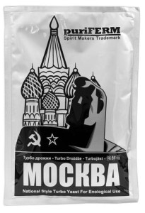 Drożdże PURIFERM MOCKBA moskva
