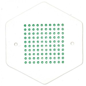 Opalitki Polskie - zielone