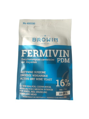 Drożdże winiarskie Fermivin PDM