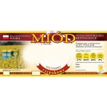 Etykieta - Miód rzepakowy - wstążka