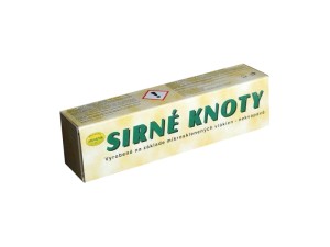 Knoty / paski siarkowe 10 szt 