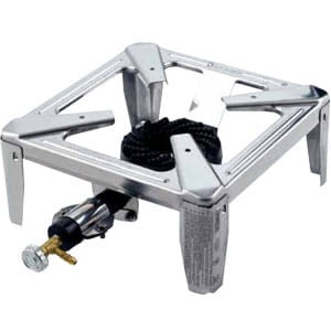 Taboret gazowy nierdzewny
