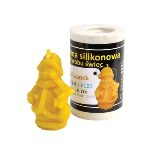Forma sylikonowa Bałwanek