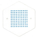 Opalitki Polskie - niebieskie