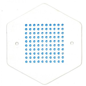 Opalitki Polskie - niebieskie