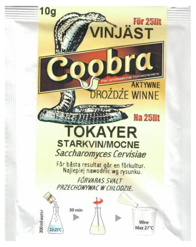 Drożdże Tokay