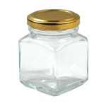Słoik kwadrat 120 ml z zakrętką