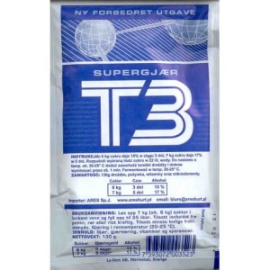 Drożdże T3