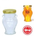 Słoik 106 ml z zakrętką amfora