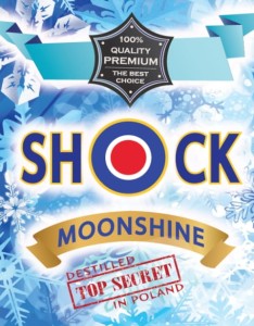 Etykieta shock moonshine