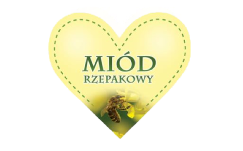 Etykieta - Miód rzepakowy