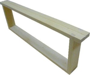 Ramka dadanta nadstawkowa czopowana 10 szt