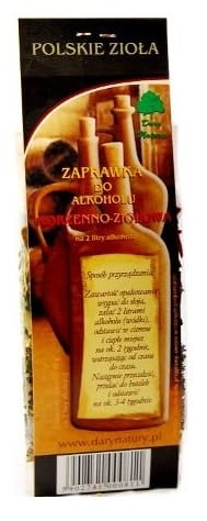 Korzenno - ziołowa zaprawka