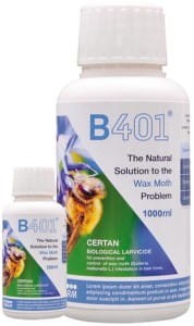 B401 1 litr - eliminacja barciaka 