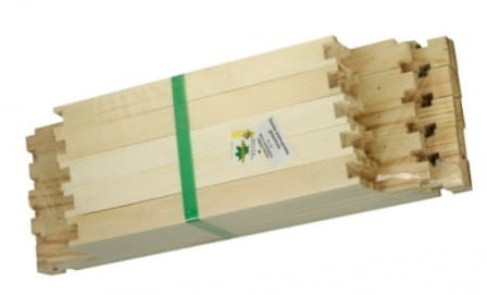 Ramka warszawska poszerzana czopowana