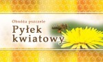Etykiety mini pyłek kwiatowy