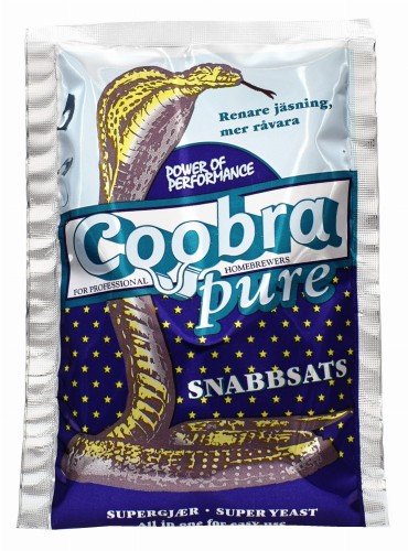 Drożdże Coobra Pure