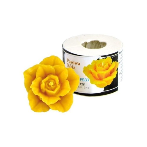 Forma sylikonowa Pąsowa róża