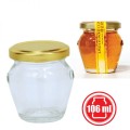 Słoik 106 ml z zakrętką