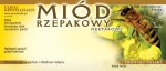 Etykieta na Miód rzepakowy