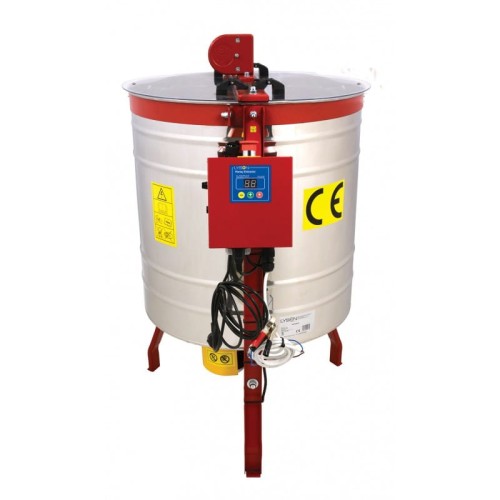 Miodarka diagonalna 5-plastrowa Wielkopolska/Langstroth ręczna+elektryczna 12V/230V Ø600 – CLASSIC