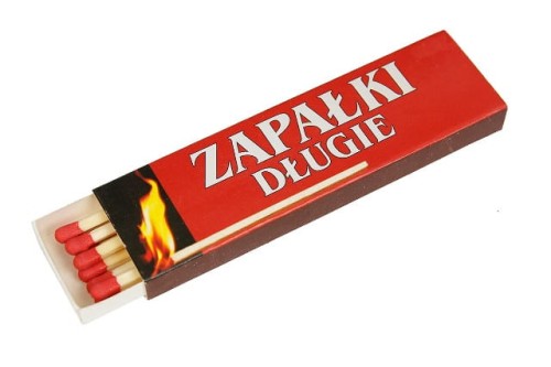 Zapałki długie