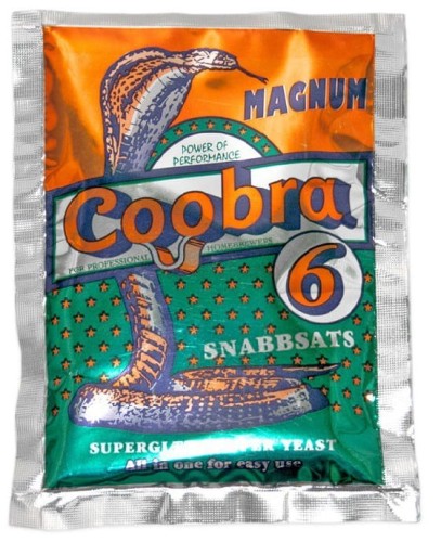 Drożdże Coobra 6