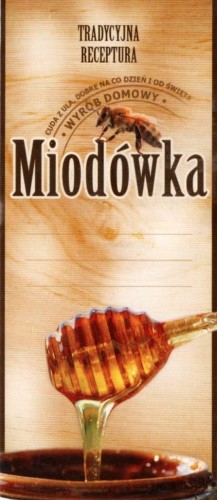 Etykieta - Miodówka