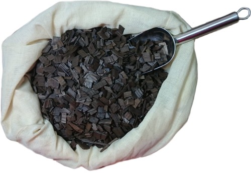 Płatki mocno opiekane