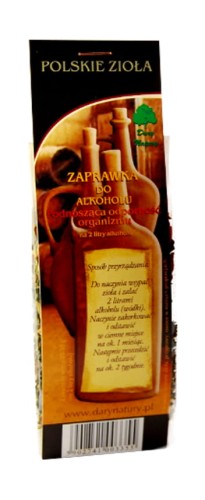 Podnosząca odporność organizmu - zaprawka ziołowa